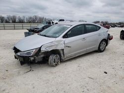 Salvage cars for sale at New Braunfels, TX auction: 2019 Hyundai Elantra SE