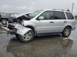 Salvage cars for sale at Rancho Cucamonga, CA auction: 2003 Honda Pilot EXL
