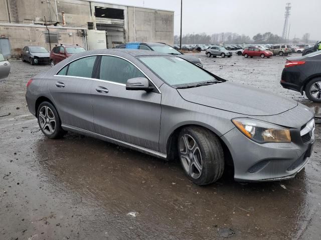 2018 Mercedes-Benz CLA 250 4matic