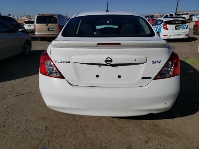 2013 Nissan Versa S