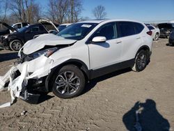 Salvage cars for sale from Copart Cicero, IN: 2022 Honda CR-V EX