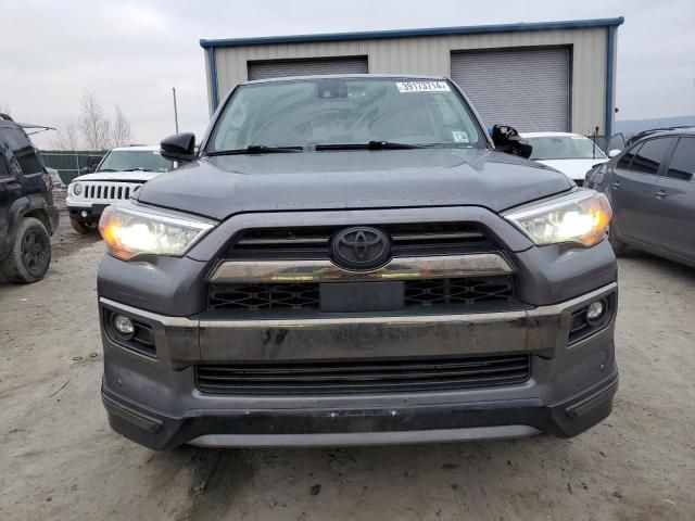 2021 Toyota 4runner Night Shade