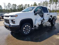 Chevrolet salvage cars for sale: 2023 Chevrolet Silverado K2500 Custom