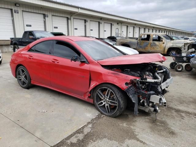 2019 Mercedes-Benz CLA 250