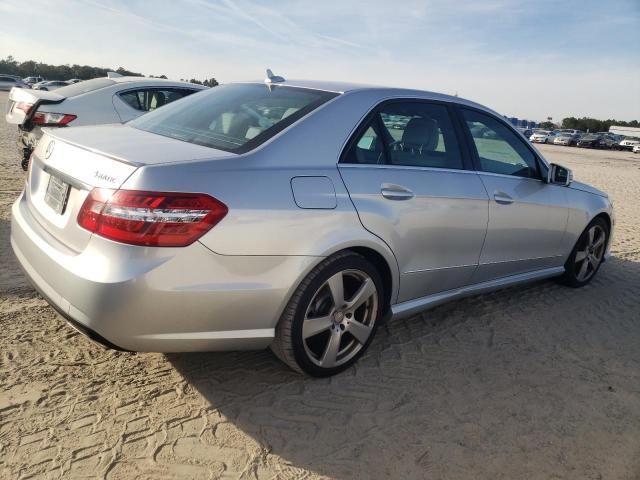 2011 Mercedes-Benz E 350 4matic