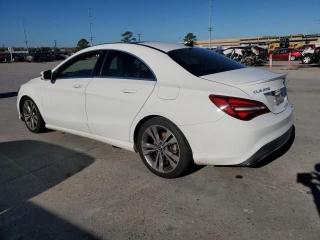 2019 Mercedes-Benz CLA 250