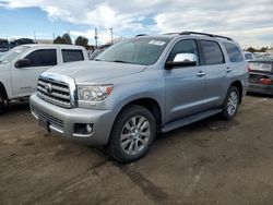 Vehiculos salvage en venta de Copart Denver, CO: 2014 Toyota Sequoia Limited