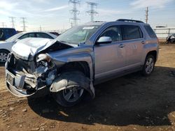 Salvage cars for sale at Elgin, IL auction: 2015 GMC Terrain SLE
