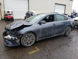 KIA Forte GT salvage cars for sale: 2020 KIA Forte GT