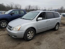 KIA Sedona EX salvage cars for sale: 2007 KIA Sedona EX