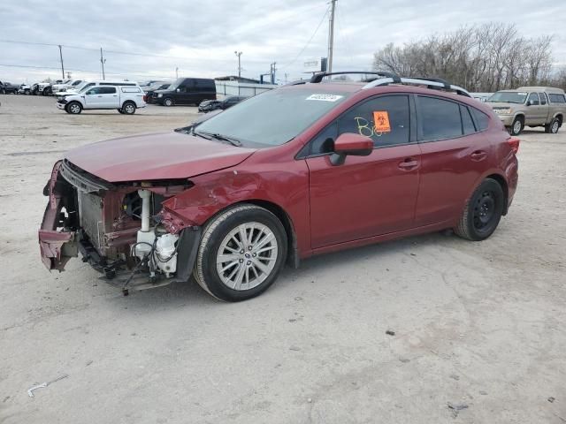 2018 Subaru Impreza Premium Plus