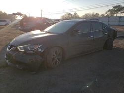 Salvage cars for sale from Copart Newton, AL: 2017 Nissan Maxima 3.5S