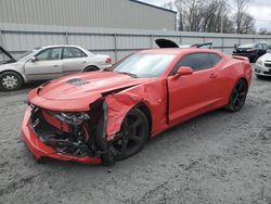 Salvage cars for sale from Copart Gastonia, NC: 2021 Chevrolet Camaro SS