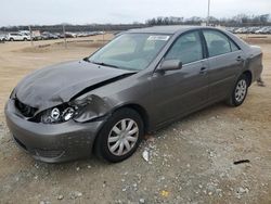 Salvage cars for sale at Tanner, AL auction: 2005 Toyota Camry LE