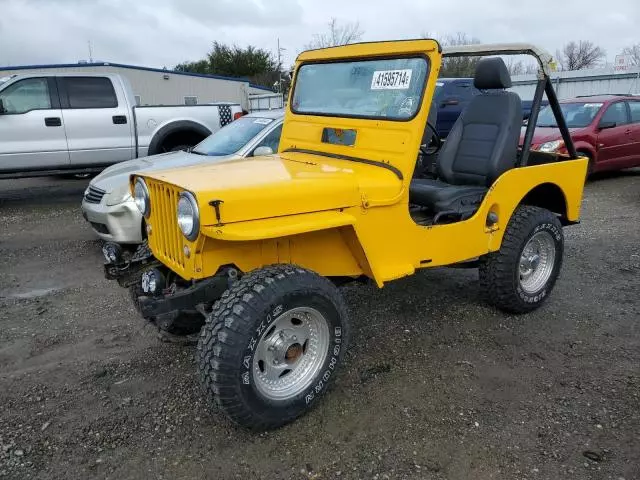 1951 Willys Jeep