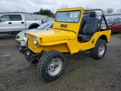 Willys Jeep salvage cars for sale: 1951 Willys Jeep