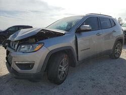 Salvage cars for sale at Houston, TX auction: 2018 Jeep Compass Latitude