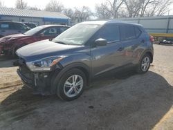 Vehiculos salvage en venta de Copart Wichita, KS: 2019 Nissan Kicks S