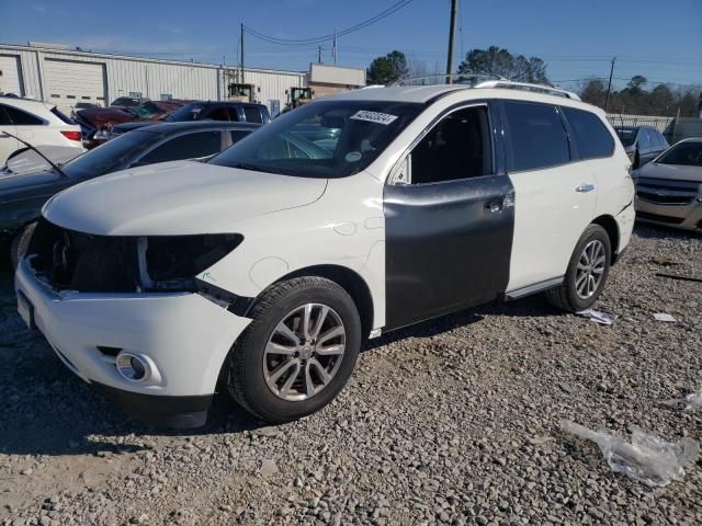 2016 Nissan Pathfinder S