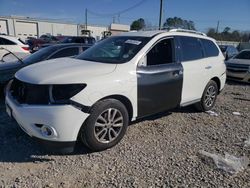 Nissan salvage cars for sale: 2016 Nissan Pathfinder S