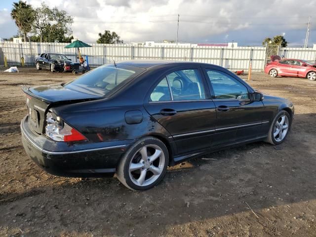 2005 Mercedes-Benz C 230K Sport Sedan