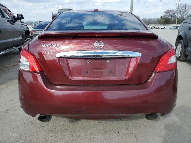 2010 Nissan Maxima S