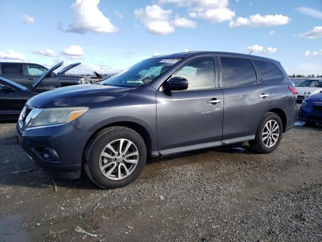 2013 Nissan Pathfinder S