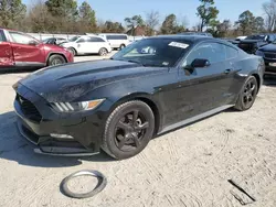 Salvage cars for sale at Hampton, VA auction: 2017 Ford Mustang