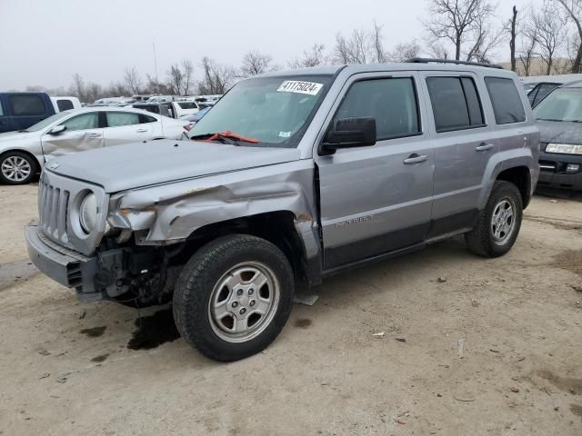 2017 Jeep Patriot Sport