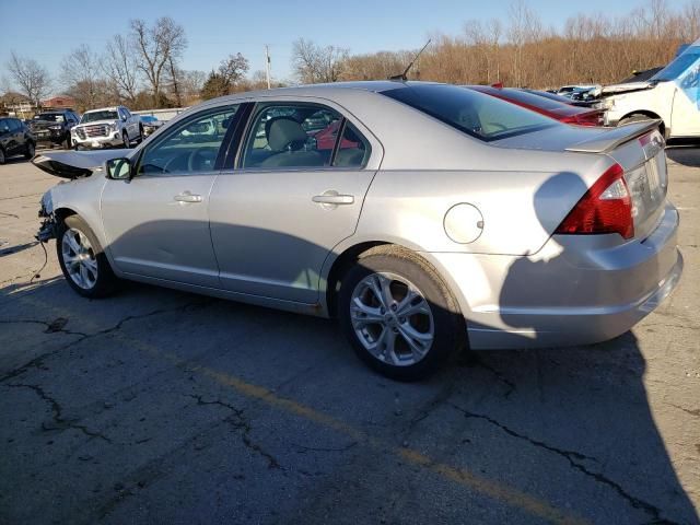 2012 Ford Fusion SE