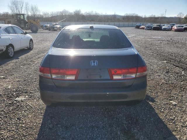 2004 Honda Accord EX