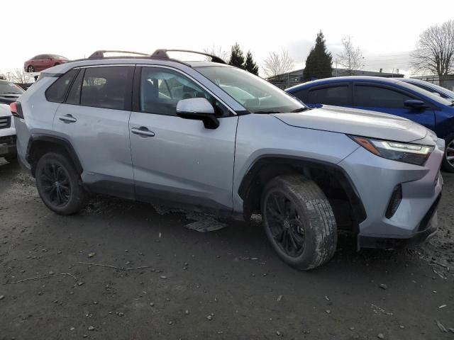 2022 Toyota Rav4 SE