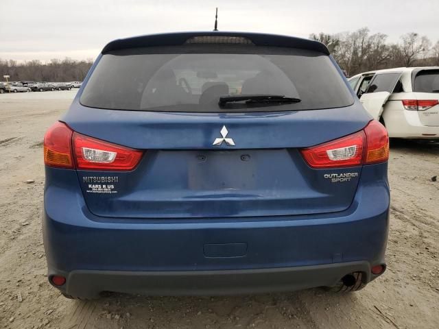 2015 Mitsubishi Outlander Sport ES