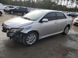 Salvage cars for sale at Harleyville, SC auction: 2010 Toyota Corolla Base