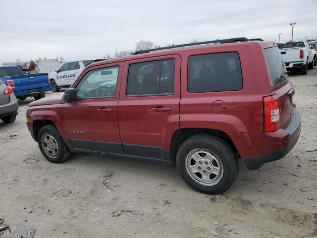 2014 Jeep Patriot Sport