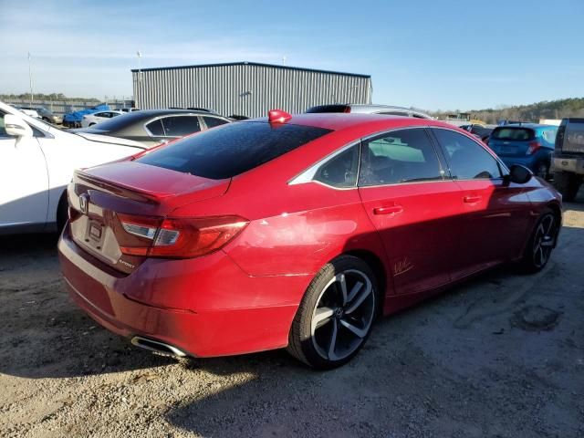 2018 Honda Accord Sport