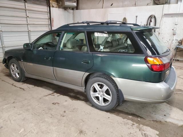 2001 Subaru Legacy Outback Limited