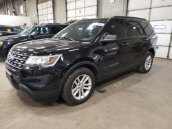 Ford salvage cars for sale: 2017 Ford Explorer