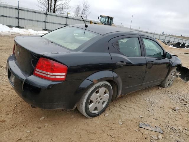 2008 Dodge Avenger SE