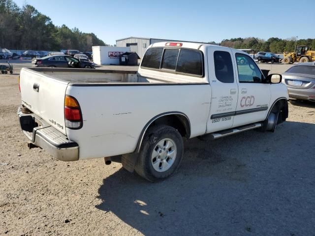 2004 Toyota Tundra Access Cab SR5