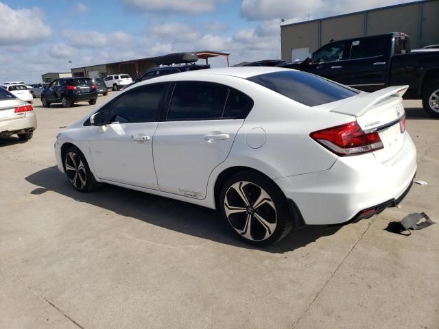 2015 Honda Civic SI