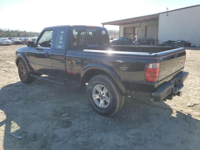 2002 Ford Ranger Super Cab