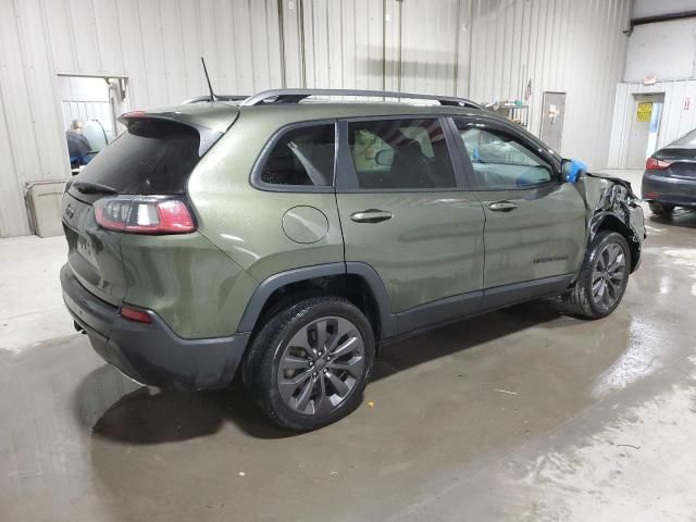 2021 Jeep Cherokee Latitude LUX