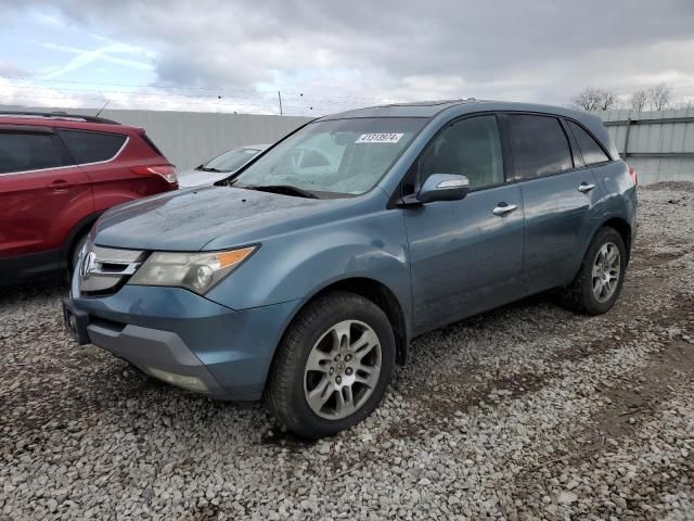 2008 Acura MDX Technology