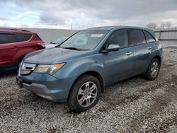 Salvage cars for sale from Copart Columbus, OH: 2008 Acura MDX Technology