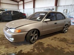 Toyota Corolla VE salvage cars for sale: 1998 Toyota Corolla VE