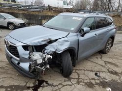 Toyota salvage cars for sale: 2021 Toyota Highlander XLE