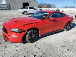 Ford salvage cars for sale: 2018 Ford Mustang