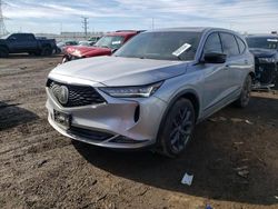 Acura salvage cars for sale: 2023 Acura MDX A-Spec