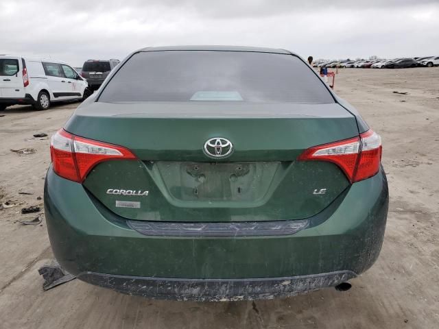 2014 Toyota Corolla L